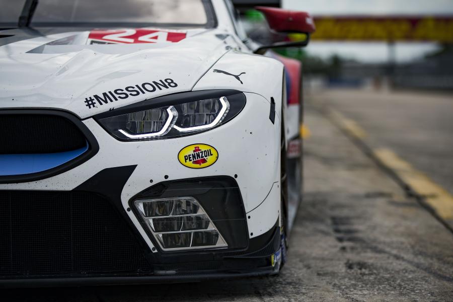  BMW M8 GTE 2018 года  (фото 28 из 43)